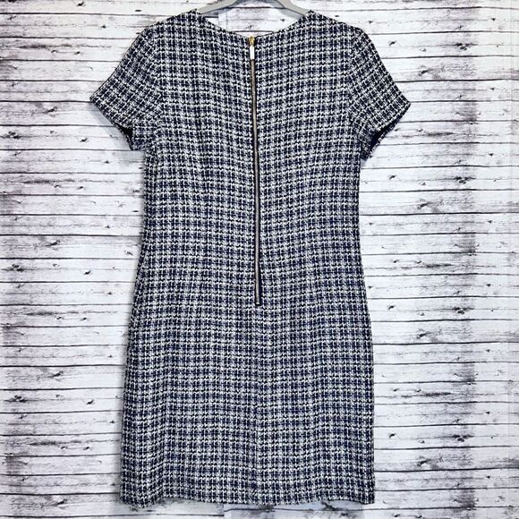 Southern Tide Paislee Dress Cinnamon Bay Tweed - Picture 2 of 12